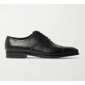 John Lobb City II Leather Oxford Shoe Mens Sz UK 7.5EE